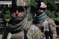 Taliban Fighters Surrender Weapons at Government Ceremony