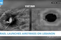 Israel Launches Airstrikes on Lebanon in Response to Rockets