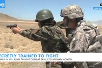 Afghan Women Trained for Combat in Secret by U.S. Army