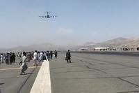 Afghans Cling to Departing U.S. Military Plane as Desperation Grows at Kabul Airport