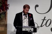 Prince Harry Honors Veterans with Intrepid Valor Awards