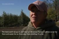 Farmers Near Ukraine Nuclear Plant Want Peace