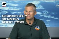 Astronauts Discuss Upcoming ISS Missions