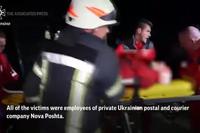 Six Killed in Missile Strike on Ukraine Mail Depot
