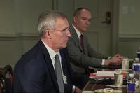 Austin Returns to Work at Pentagon After Nearly a Month's Absence