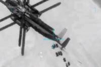 Israeli Military Releases Footage It Says Shows Helicopter Take off With 3 Released Hostages