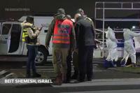 Security Forces Remove Parts of Missile That Landed in Beit Shemesh After Interception