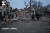 Deadly Strike On Ukraine’s Southern City of Kherson
