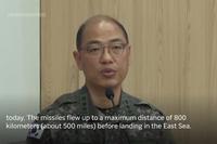 South Korea Says North Korea Has Fired Several Missiles Toward Its Eastern Waters