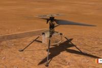NASA Tests Helicopter that will Fly on Mars