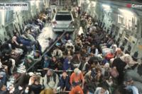 RAF Flies Over 130 Evacuees from Kabul Airport