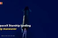 Watch SpaceX Starship's Amazing Landing Flip Maneuver