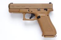 GLOCK 19 MHS 9mm semiautomatic pistol. (Image: Glock)