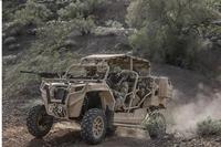 The MRZR all-terrain vehicle, or ATV, made by Polaris. (Photo courtesy Polaris Defense)