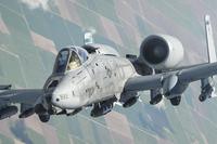 An A-10 Thunderbolt II departs after receiving fuel from a 340th Expeditionary Air Refueling Squadron KC-135 Stratotanker during a flight in support of Operation Inherent Resolve on April 19, 2017. Senior Airman Trevor T. McBride/Air Force