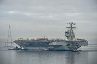 Ford Class Aircraft Carrier