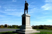 Colonel Francis Channing Barlow statue