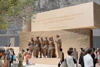 A veterans group is criticizing the proposed memorial to Dwight Eisenhower as an &quot;ugly, confusing and grandiose design.&quot;