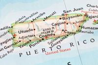 Puerto Rico Map