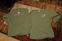 Hearts and Minds shirts.