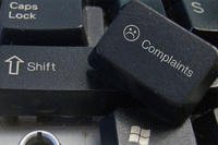 complaint button