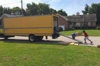 PCS mover on truck ramp