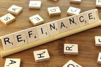 Scrabble tiles spelling out "Refinance" (Photo: Creative Commons/Nick Youngson; CC BY-SA 3.0)