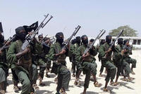Al-Shabab soldiers