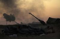 U.S. Marines fire an M777-A2 Howitzer in Syria on June 2, 2017. (Sgt. Matthew Callahan/Marine Corps)