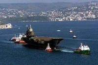 China's Liaoning aircraft carrier