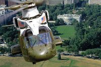 Presidential helo