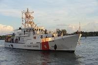 Coast Guard Cutter William Flores. (U.S. Coast Guard photo by Petty Officer 3rd Class Sabrina Elgammal)