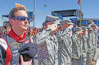 NASCAR driver Kurt Busch