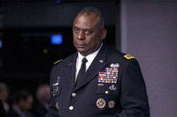 In this Oct. 17, 2014 file photo, Army Gen. Lloyd J. Austin III, commander of U.S. Central Command is seen at the Pentagon. (AP Photo/J. Scott Applewhite, File)