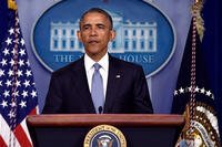President Barack Obama speaks in the Brady Press Briefing Room of the White House in Washington, Thursday, April 23, 2015. (AP Photo/Susan Walsh)