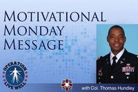 An Army colonel who authors a fitness blog on an official Pentagon website was criticized for proselytizing for Christianity. (Photo: DoD)