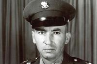 Wilburn Ross when he was awarded the Medal of Honor in 1945.  (Congressional Medal of Honor Society)