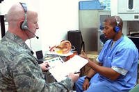 An Air Force captain has convinced a California congressman to introduce legislation that would allow deaf and hearing impaired people to serve in the Air Force.
