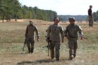 Sgt. Nicholas Mitchell (left) and Sgt. Saykham Keophalychanh of the Michigan Army National Guard took first place in the 2016 International Sniper Competition at Fort Benning, Georgia. (Photo: Michigan National Guard)