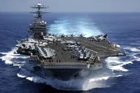 The nuclear powered aircraft carrier USS Carl Vinson (CVN 70). DoD photo by Petty Officer 3rd Class Dusty Howell