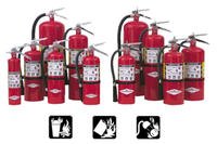 Fire extinguishers