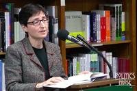 Author Elizabeth Samet reads from &quot;No Man’s Land: Preparing for War and Peace in Post-9/11 America&quot; at Politics &amp; Prose Bookstore, Washington DC on November 11, 2014