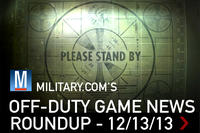 12/13/13 Off-Duty Game News Roundup