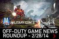 Off Duty Game News Roundup 2/28/2014