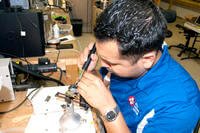 Edgar Navarro technician