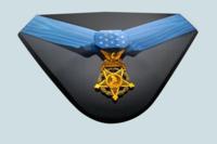 Medal of Honor on display
