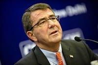 Ashton Carter. DoD photo by U.S. Navy Petty Officer 1st Class Chad J. McNeeley