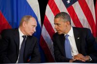 President Barack Obama participates in a bilateral meeting with President Vladimir Putin of Russia at the Esperanza Resort in San Jose Del Cabo, Mexico, June 18, 2012. (Official White House Photo by Pete Souza)