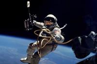 Astronaut Ed White became the first American to walk in outer space on June 3, 1965. NASA is currently searching for the next generation of space-walkers among Navy and Marine Corps personnel. (NASA)