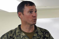 Chief Explosive Ordnance Disposal Technician Scott Dayton. Mass Communication Specialist 3rd Class Randy Savarese/Navy